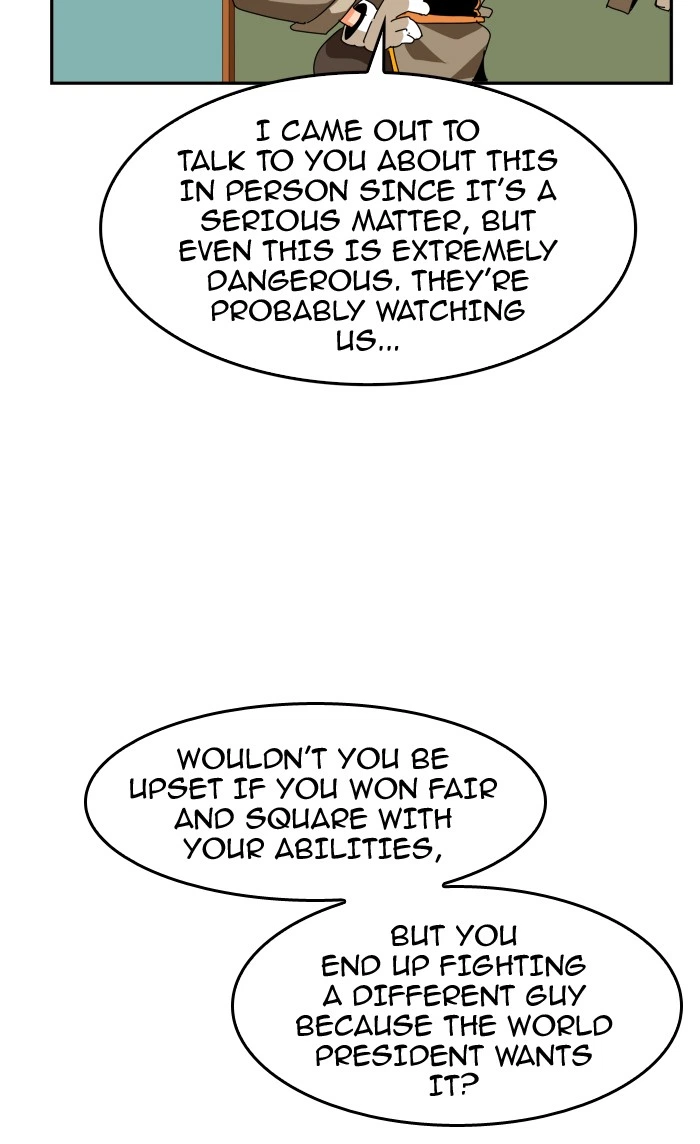The God of High School Chapter 343 — page 46
