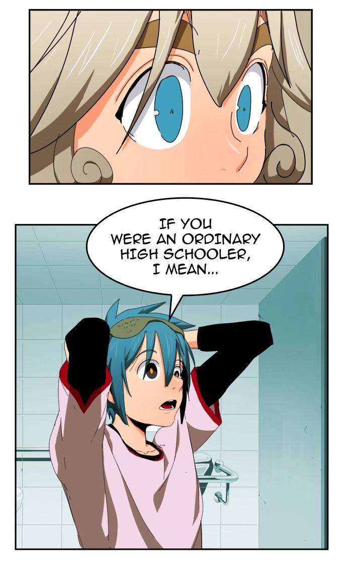 The God of High School Chapter 343 — page 47