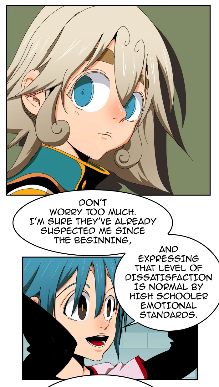 The God of High School Chapter 343 — page 48