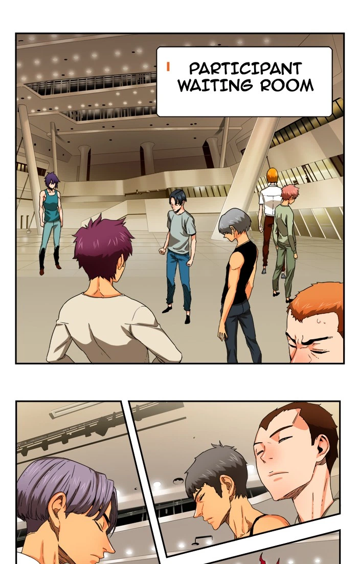 The God of High School Chapter 344 — page 3
