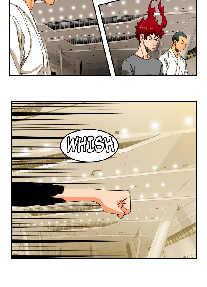 The God of High School Chapter 344 — page 4
