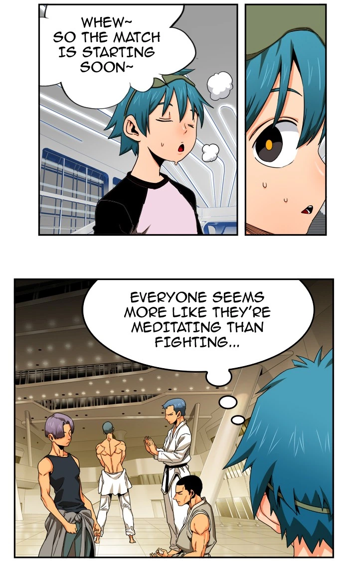 The God of High School Chapter 344 — page 5