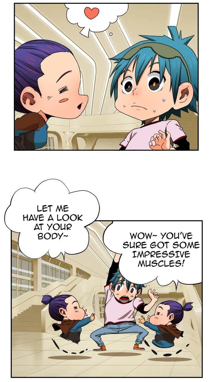 The God of High School Chapter 344 — page 7