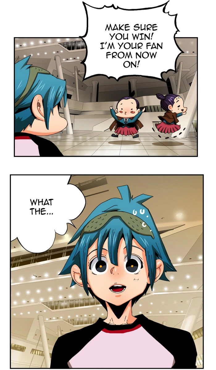 The God of High School Chapter 344 — page 8