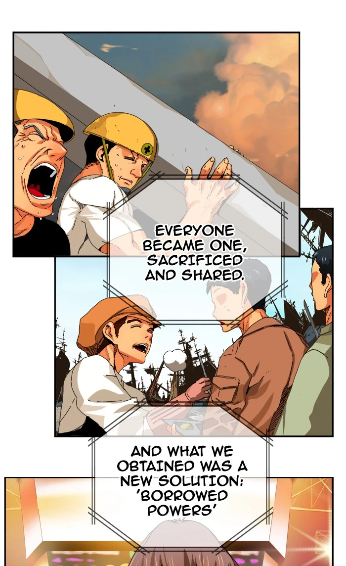 The God of High School Chapter 344 — page 20