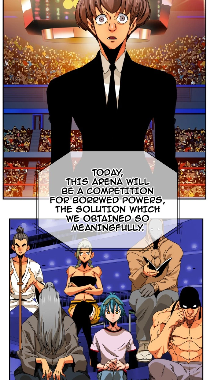 The God of High School Chapter 344 — page 21