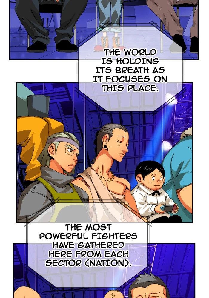The God of High School Chapter 344 — page 22