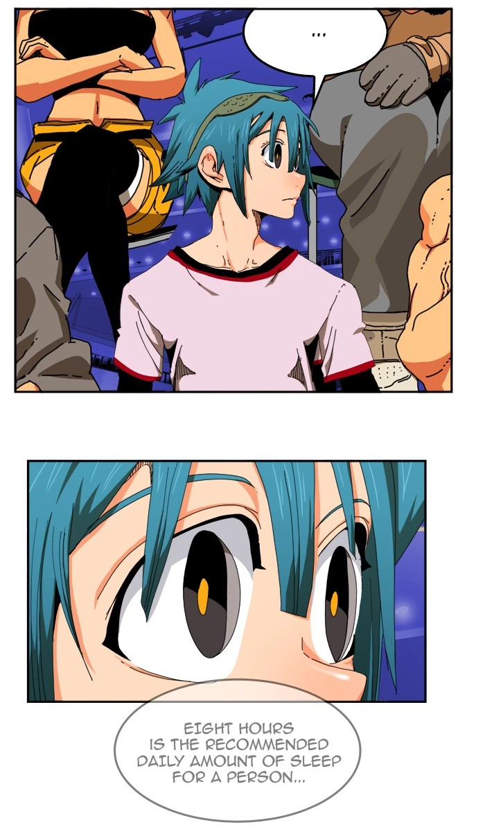 The God of High School Chapter 344 — page 24