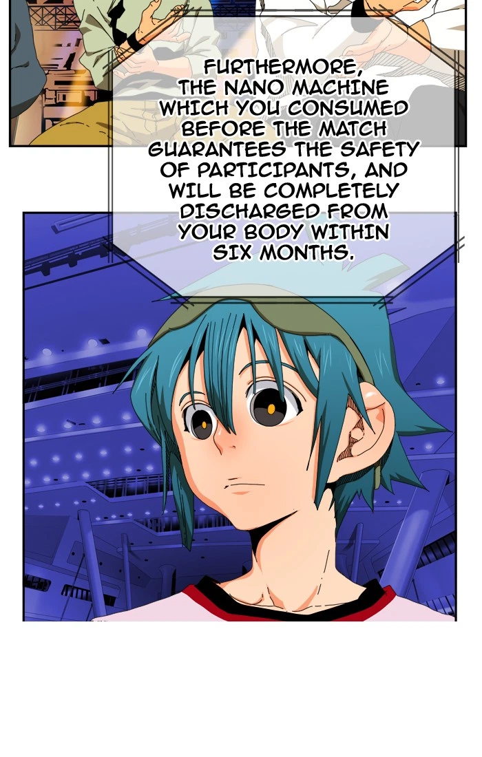 The God of High School Chapter 344 — page 27
