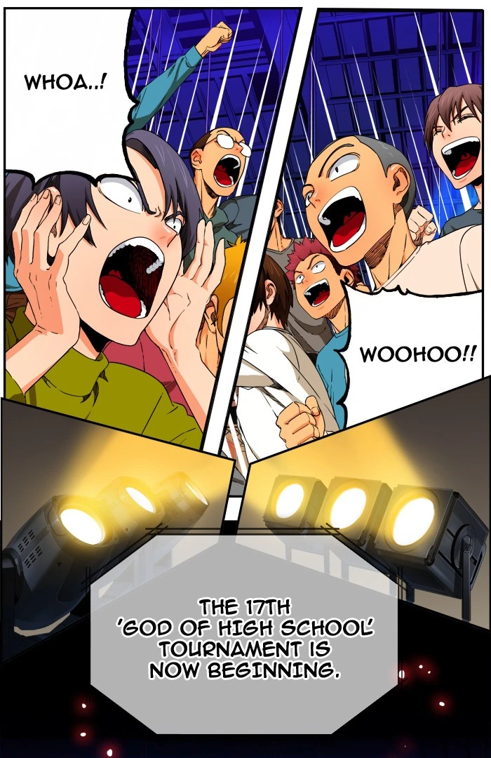 The God of High School Chapter 344 — page 31
