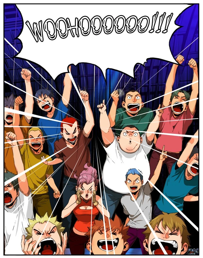 The God of High School Chapter 344 — page 33