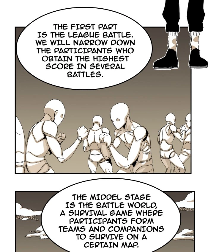 The God of High School Chapter 344 — page 35