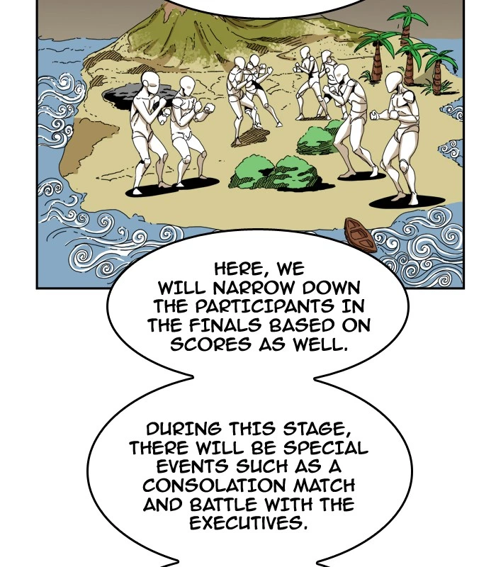 The God of High School Chapter 344 — page 36