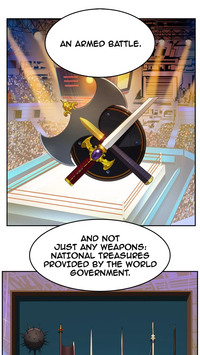 The God of High School Chapter 344 — page 38