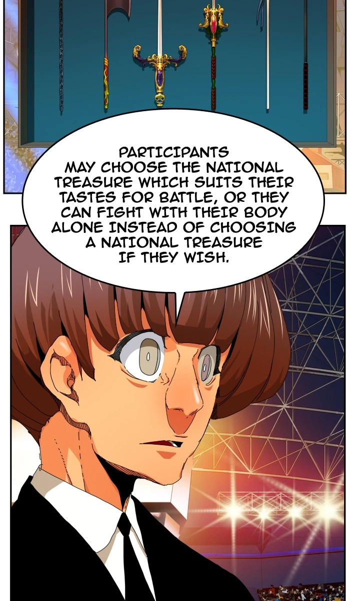 The God of High School Chapter 344 — page 39