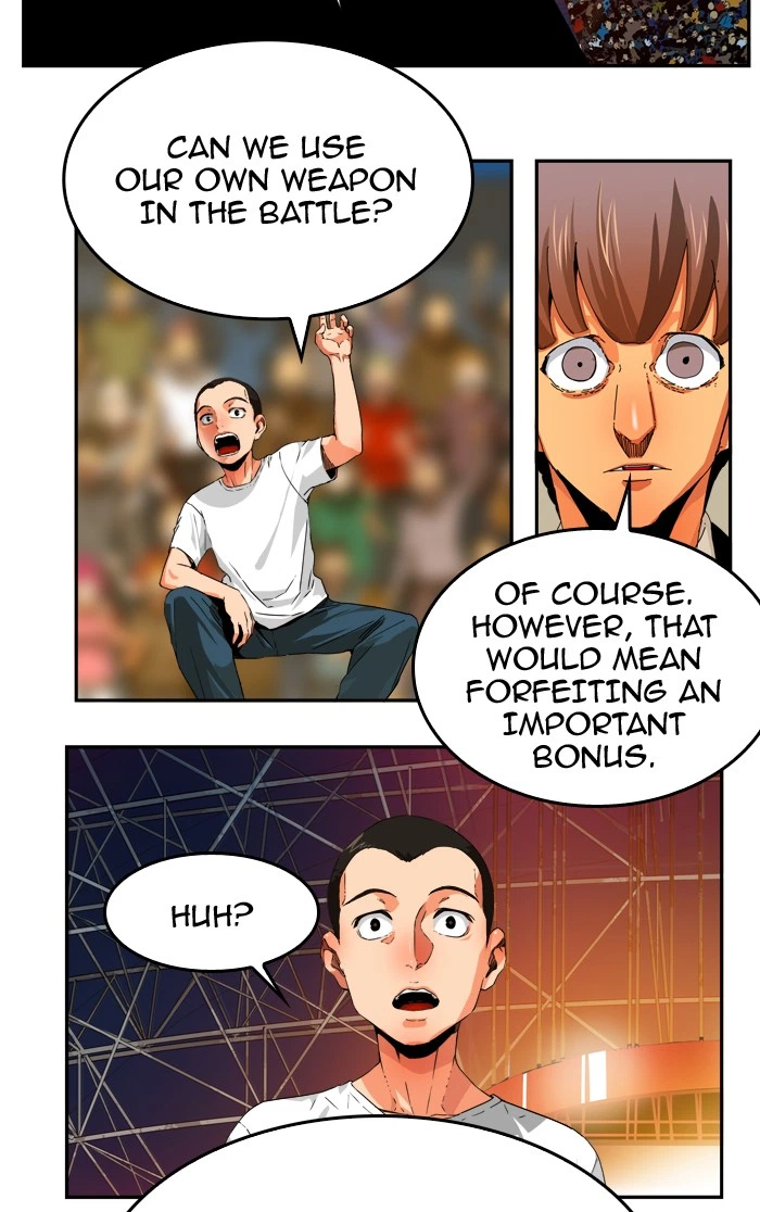 The God of High School Chapter 344 — page 40