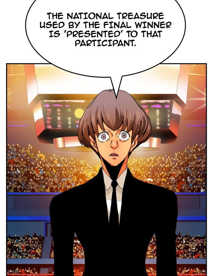 The God of High School Chapter 344 — page 41
