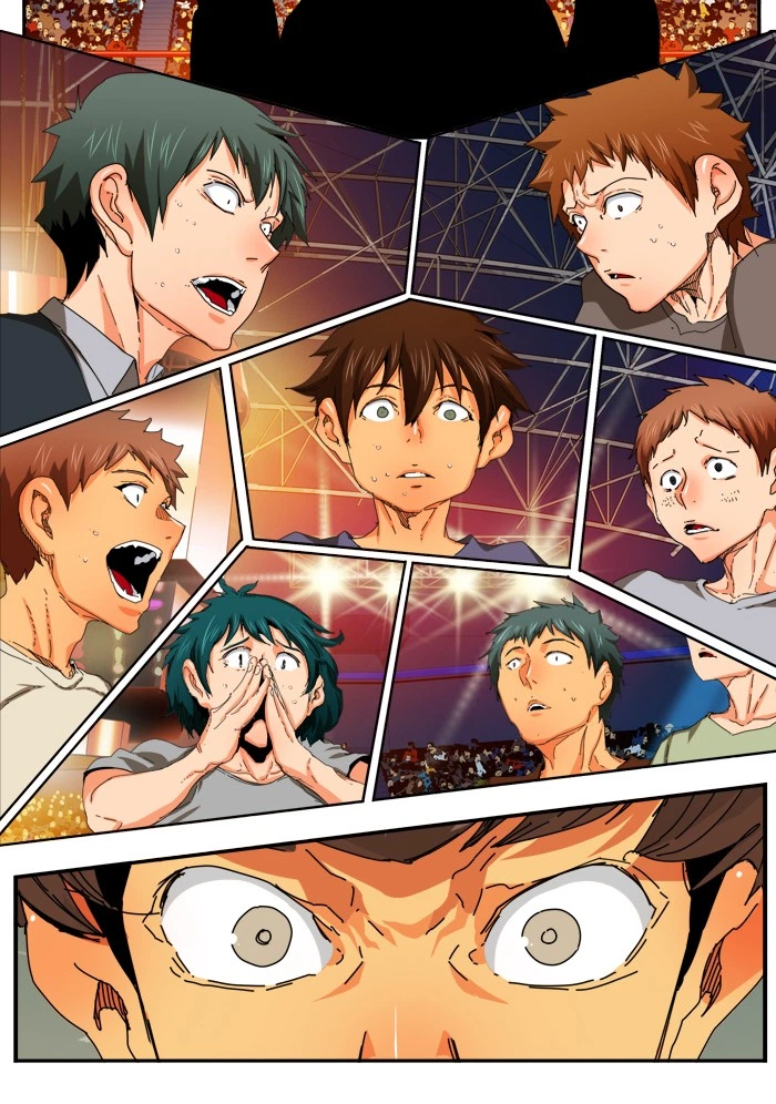 The God of High School Chapter 344 — page 42