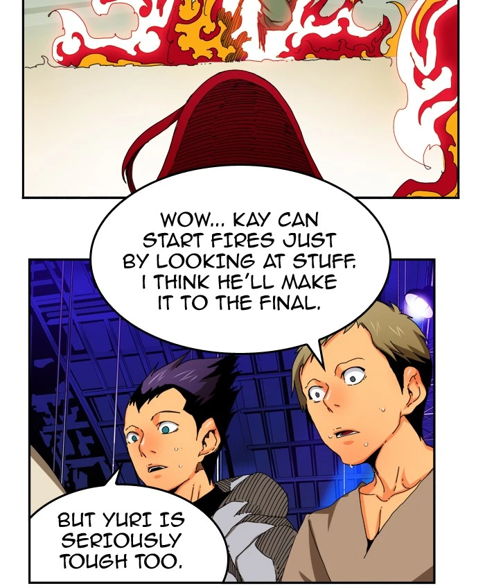 The God of High School Chapter 344 — page 49