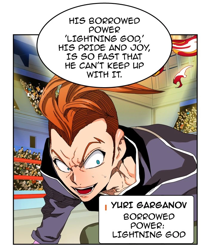The God of High School Chapter 344 — page 50