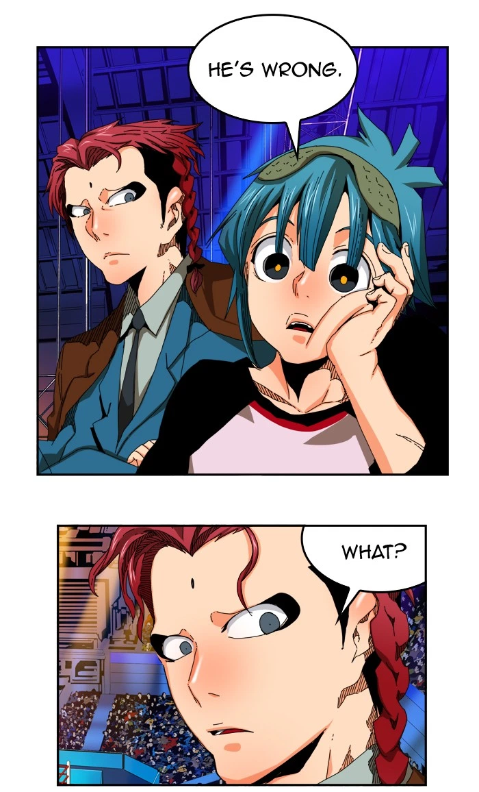The God of High School Chapter 344 — page 53