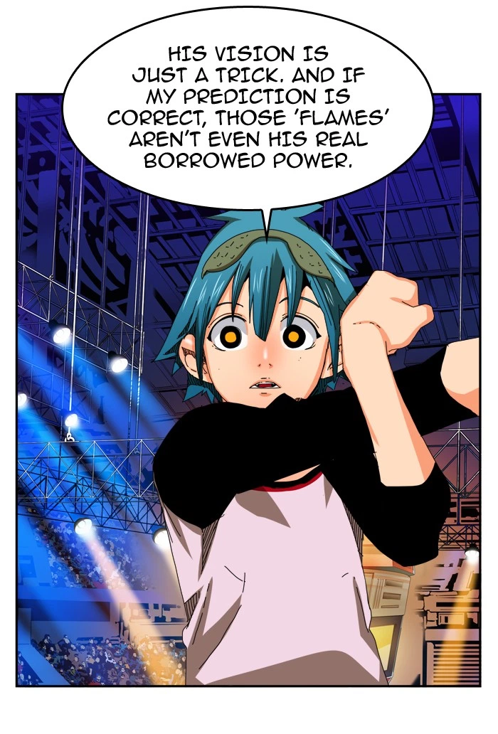 The God of High School Chapter 344 — page 57