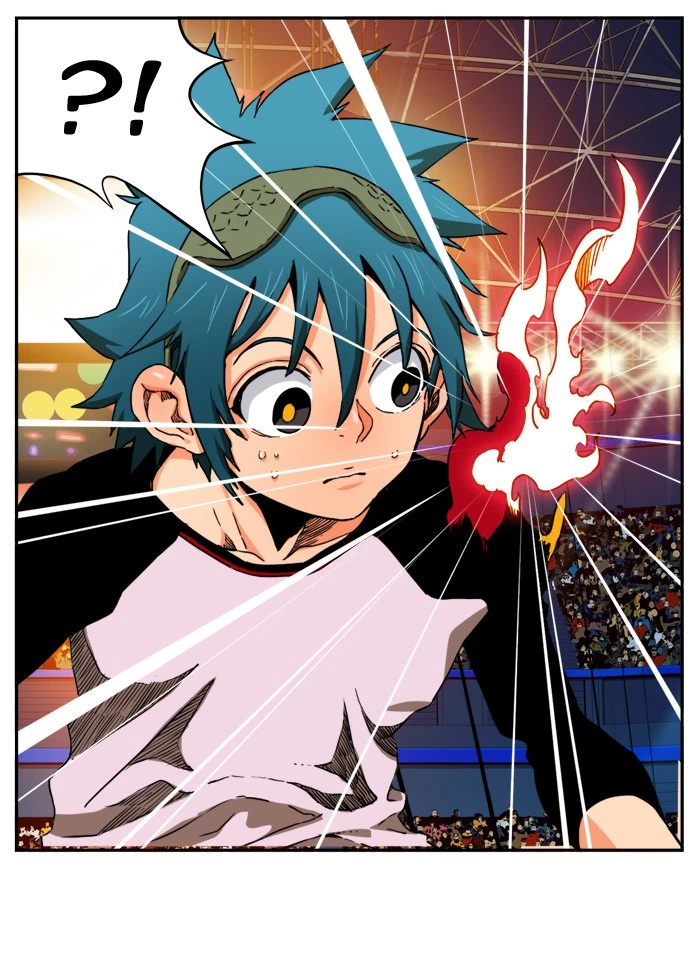 The God of High School Chapter 344 — page 72