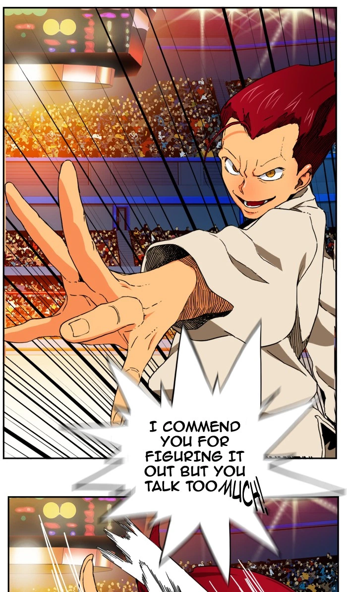 The God of High School Chapter 344 — page 73