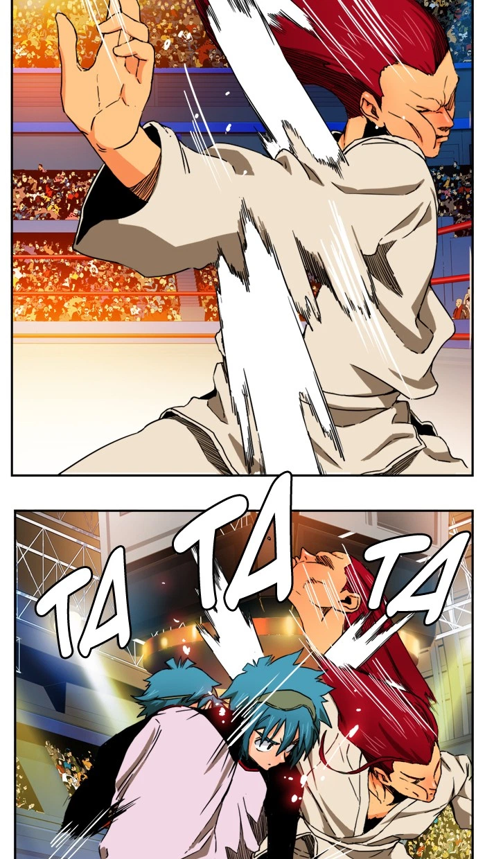 The God of High School Chapter 344 — page 74