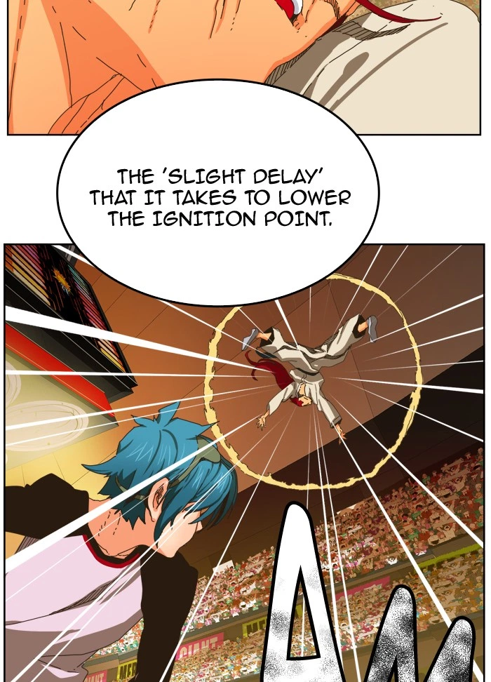 The God of High School Chapter 344 — page 76