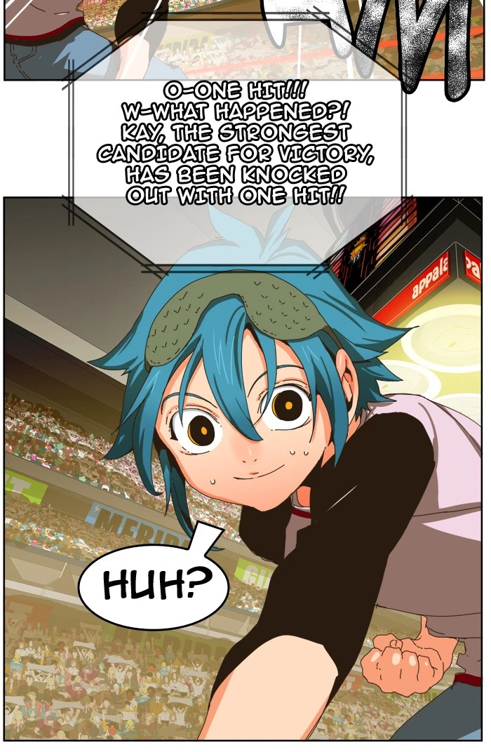 The God of High School Chapter 344 — page 77