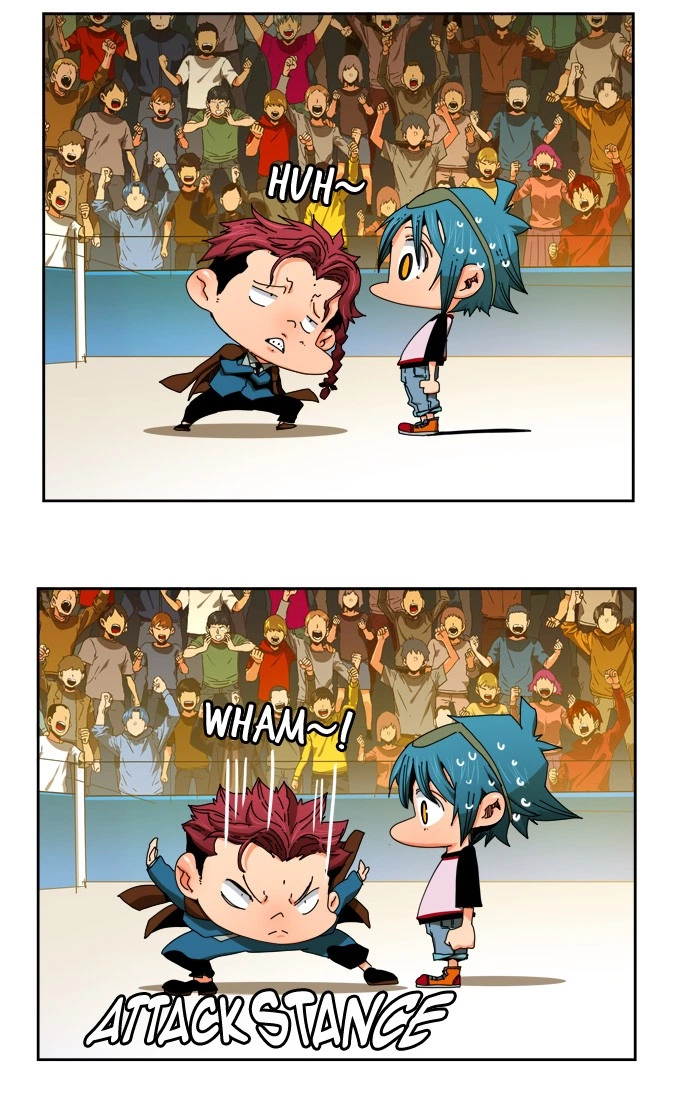 The God of High School Chapter 345 — page 4