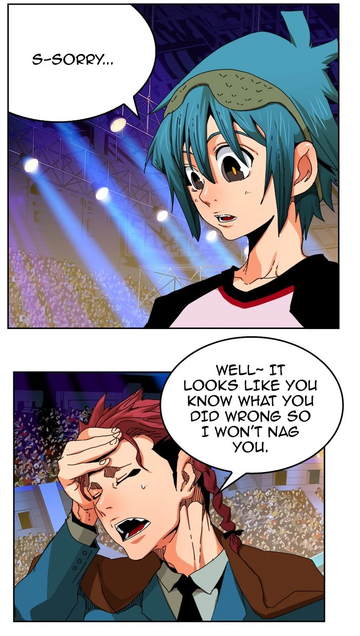 The God of High School Chapter 345 — page 5