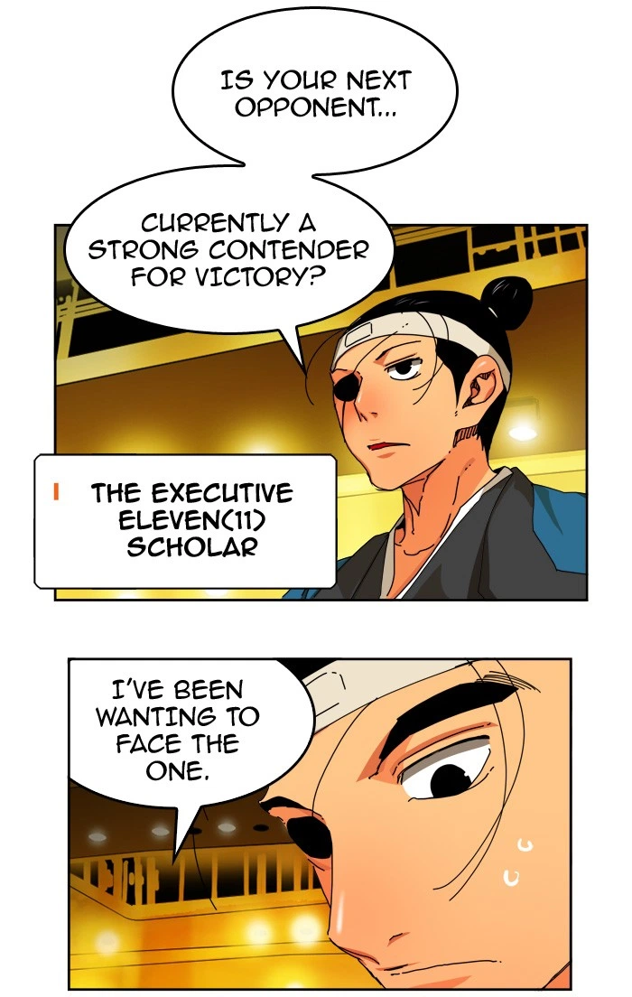 The God of High School Chapter 345 — page 11