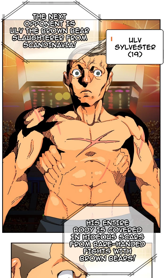The God of High School Chapter 345 — page 15
