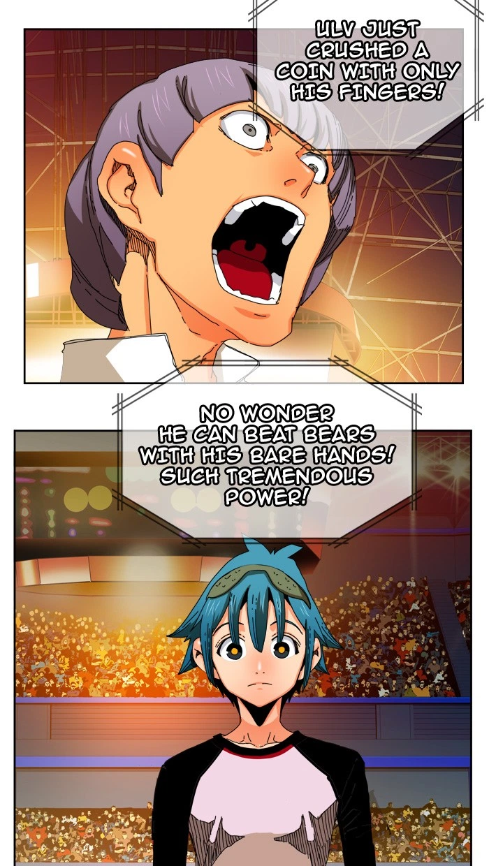 The God of High School Chapter 345 — page 18