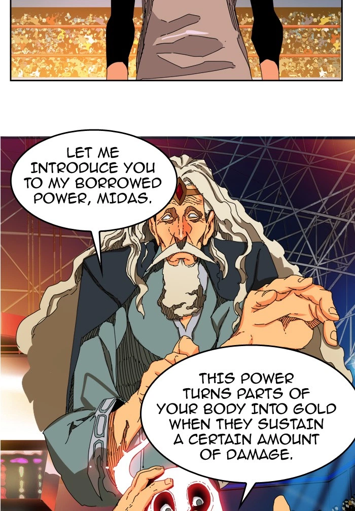 The God of High School Chapter 345 — page 19