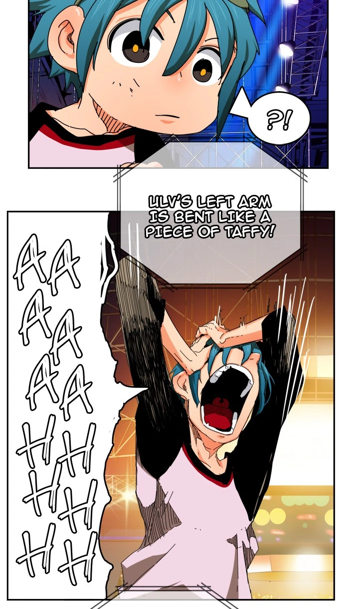 The God of High School Chapter 345 — page 25