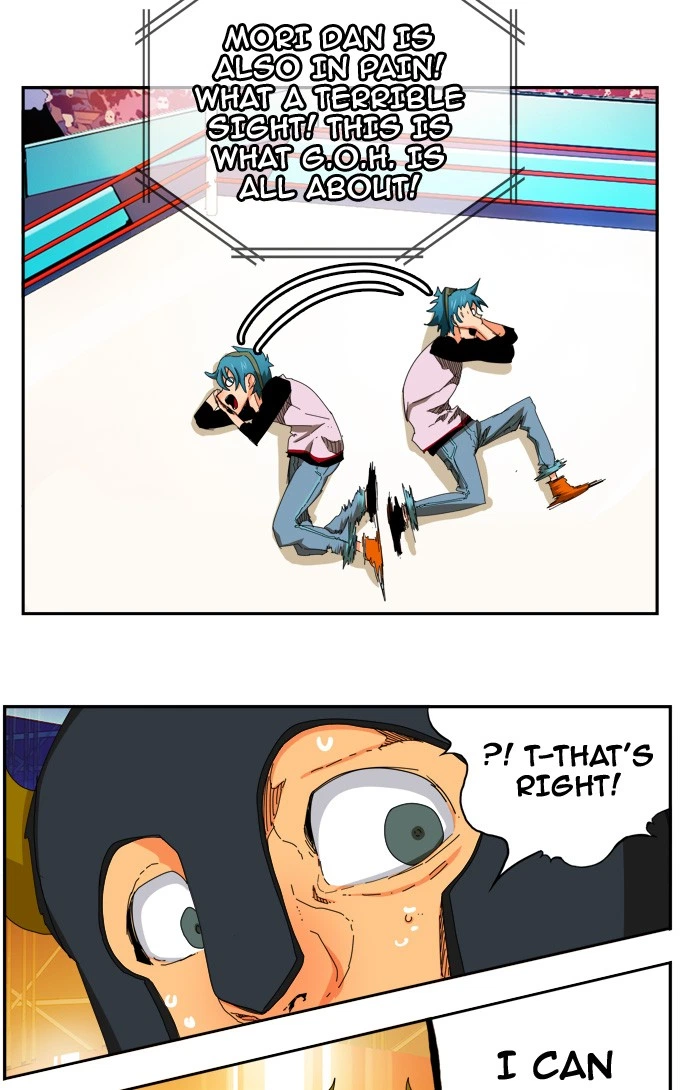 The God of High School Chapter 345 — page 26
