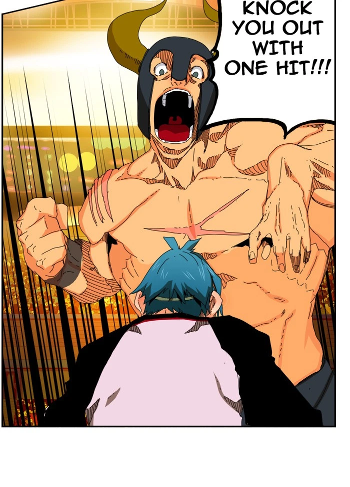 The God of High School Chapter 345 — page 27