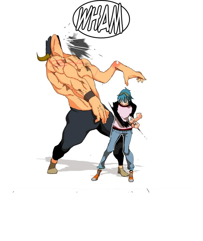 The God of High School Chapter 345 — page 28