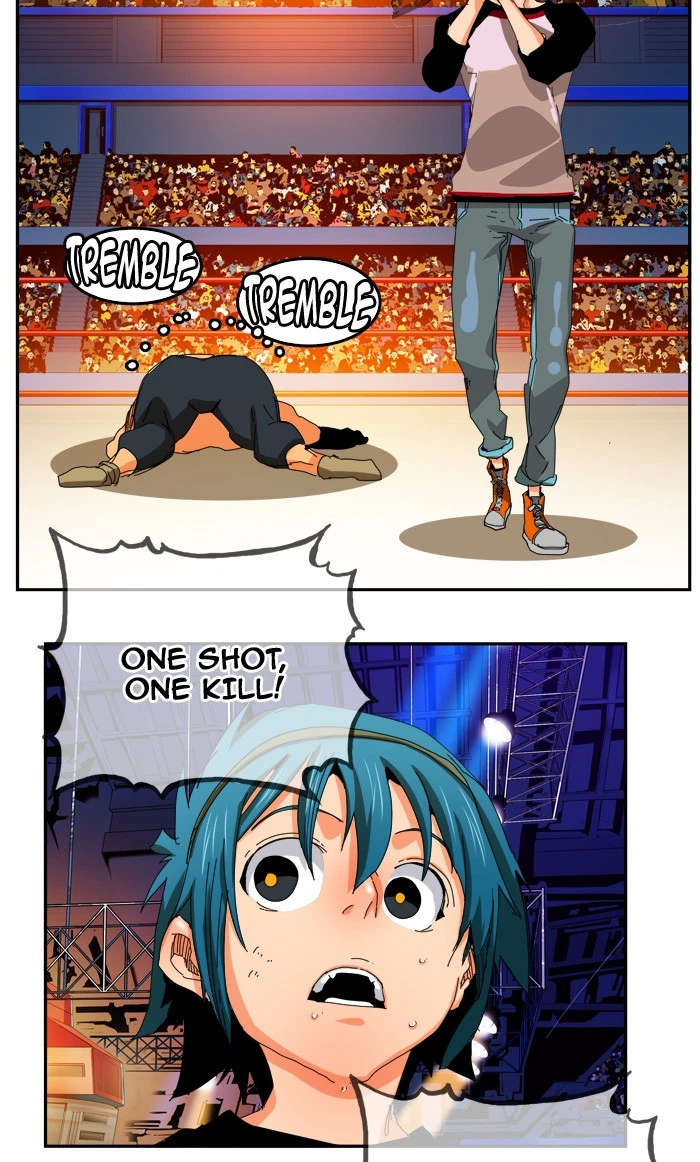 The God of High School Chapter 345 — page 30