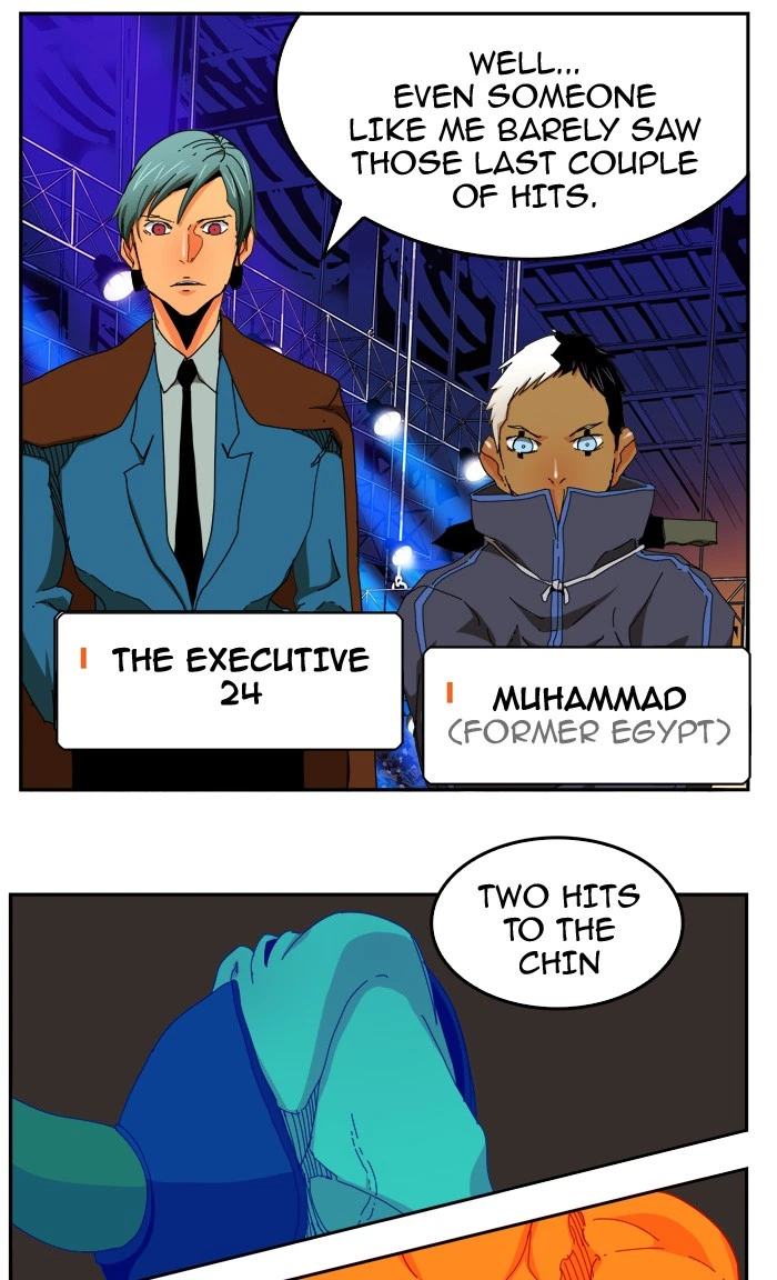 The God of High School Chapter 345 — page 32