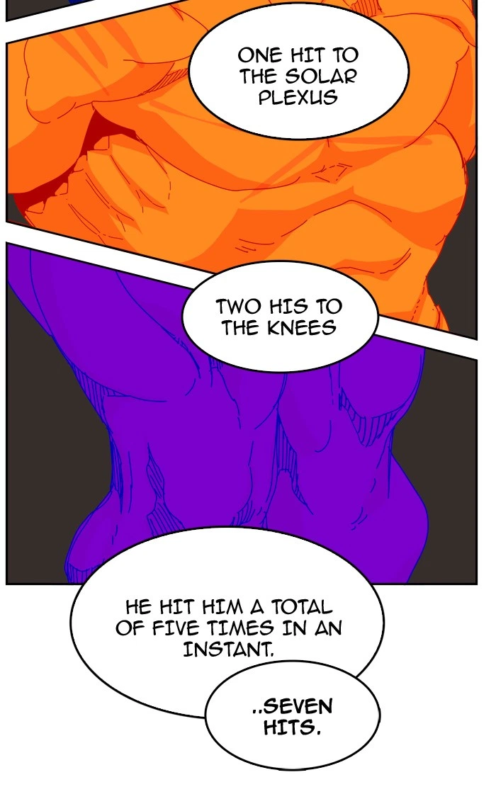 The God of High School Chapter 345 — page 33