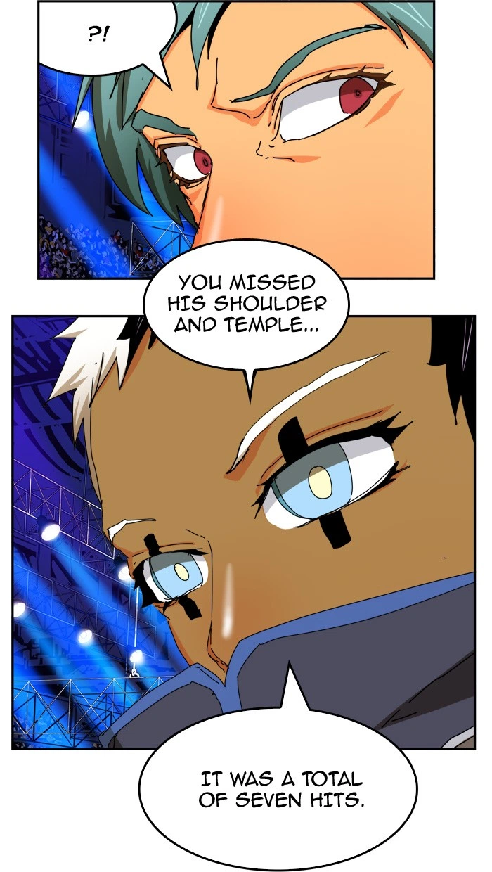 The God of High School Chapter 345 — page 34