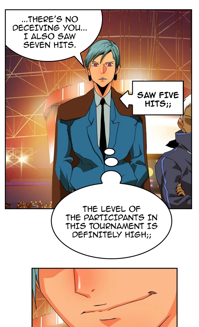 The God of High School Chapter 345 — page 35