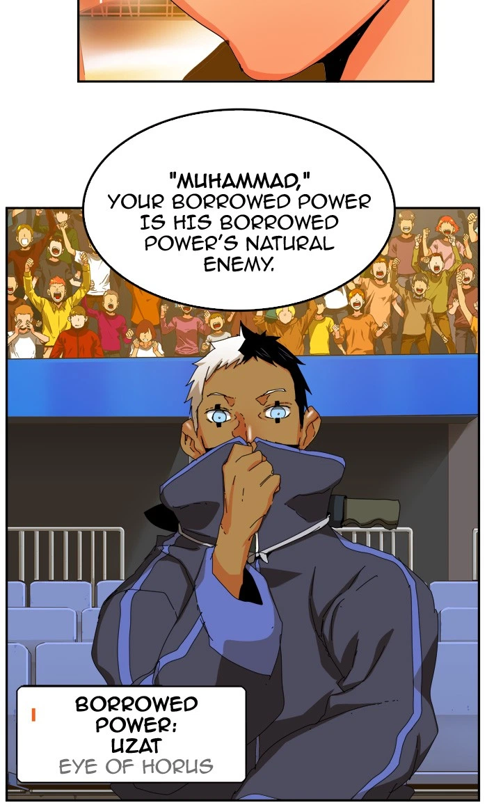 The God of High School Chapter 345 — page 36