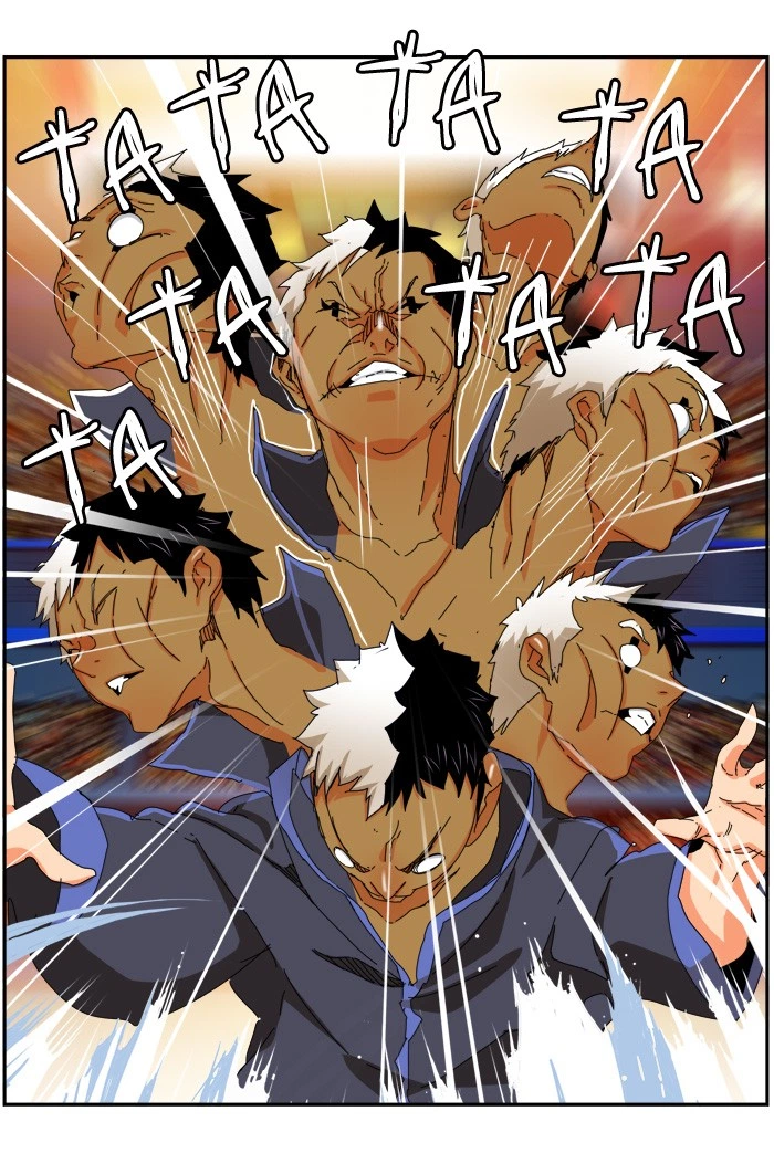 The God of High School Chapter 345 — page 38
