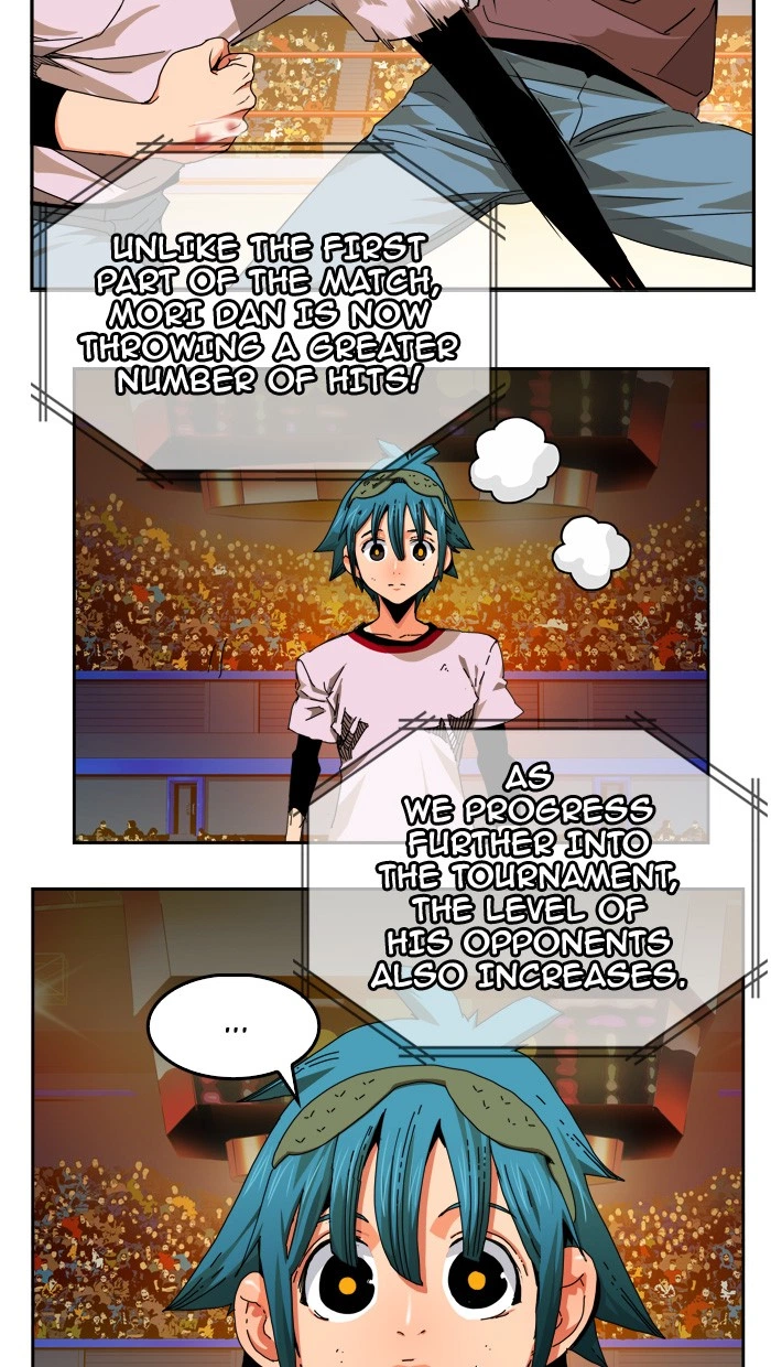The God of High School Chapter 345 — page 41