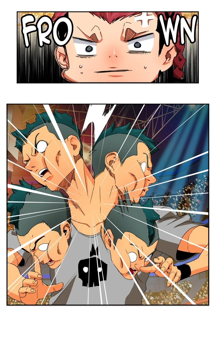 The God of High School Chapter 345 — page 44